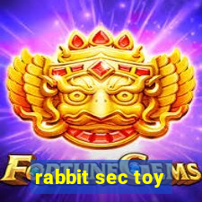 rabbit sec toy