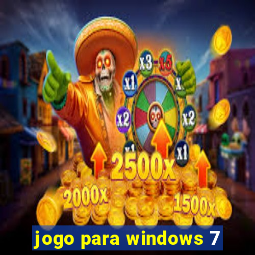 jogo para windows 7