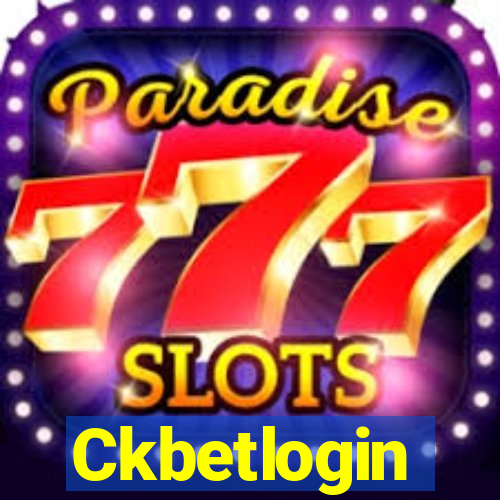 Ckbetlogin