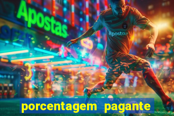 porcentagem pagante slots pg