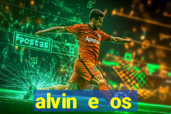 alvin e os esquilos nome