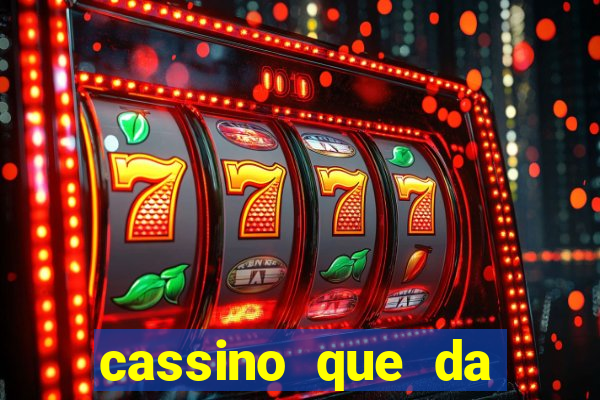 cassino que da bonus no cadastro