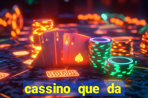 cassino que da bonus no cadastro