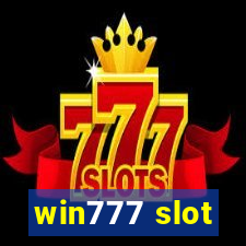 win777 slot