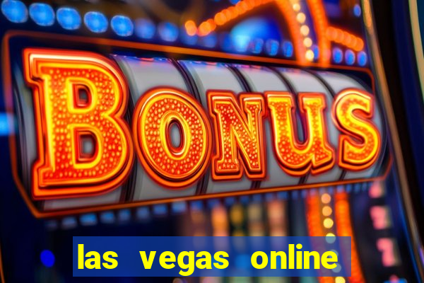 las vegas online casino login