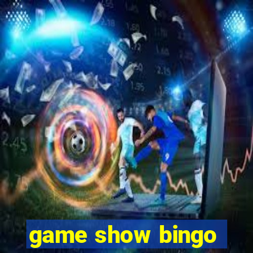 game show bingo