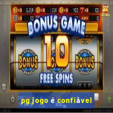 pg jogo é confiável