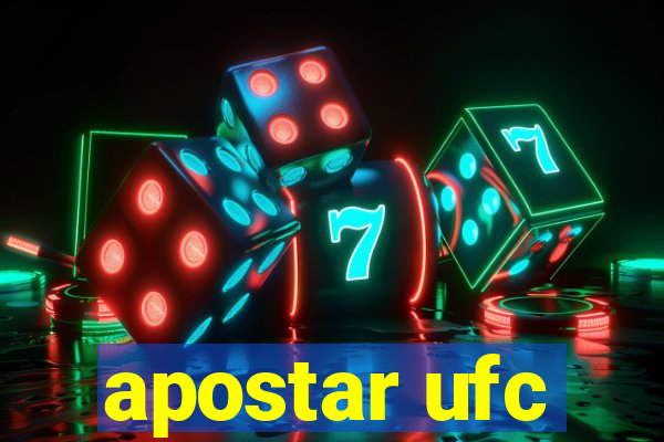 apostar ufc