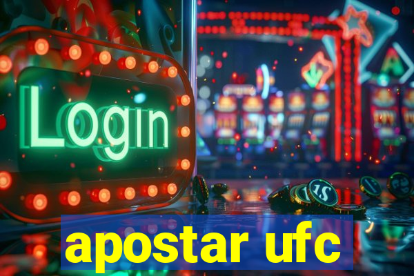 apostar ufc