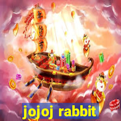 jojoj rabbit