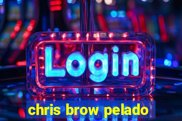 chris brow pelado