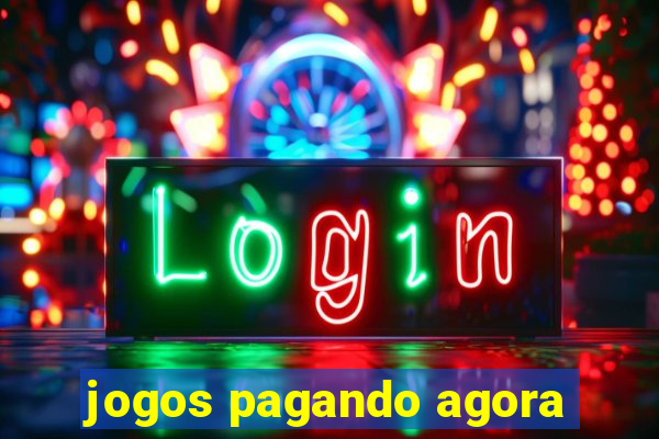 jogos pagando agora