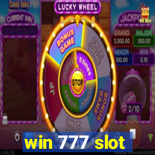 win 777 slot