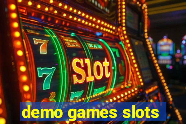 demo games slots