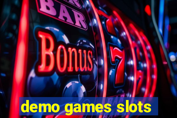 demo games slots