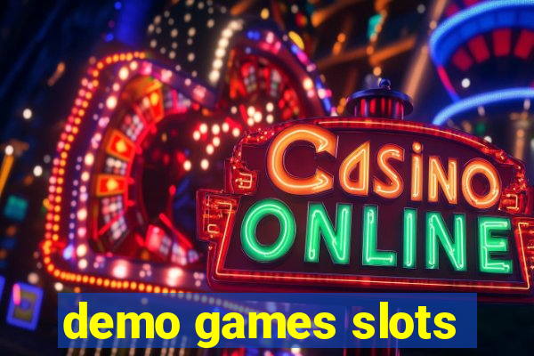 demo games slots