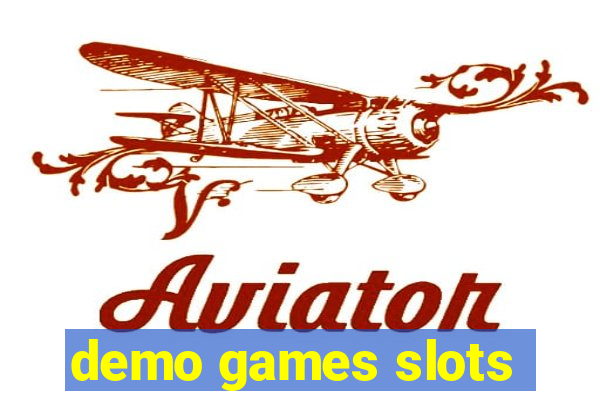 demo games slots