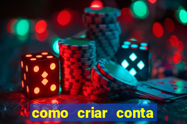 como criar conta demo slot