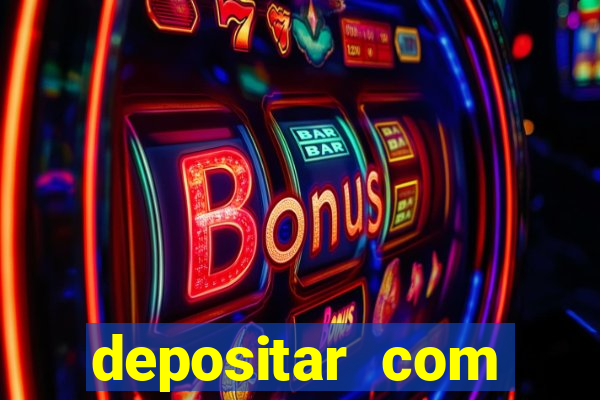 depositar com cartao de credito