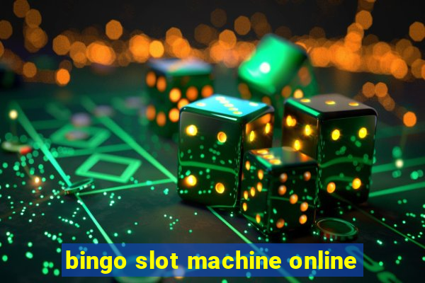 bingo slot machine online