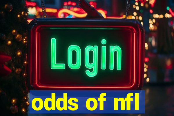 odds of nfl