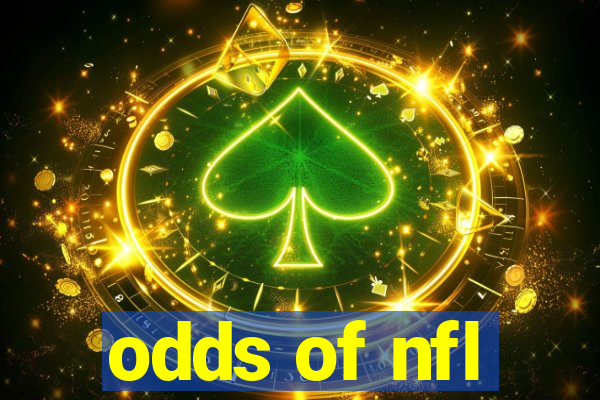 odds of nfl