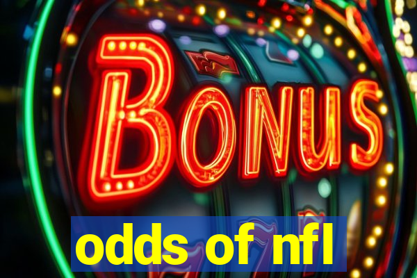 odds of nfl