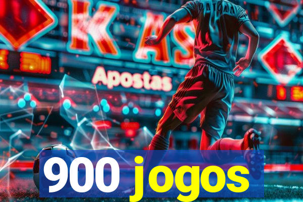 900 jogos