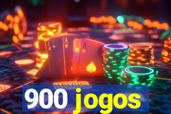 900 jogos