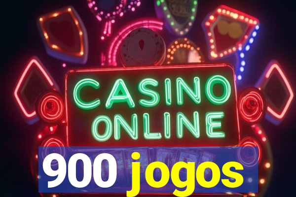 900 jogos