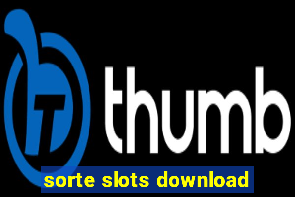 sorte slots download