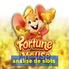 análise de slots