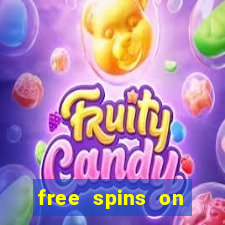 free spins on registration no deposit