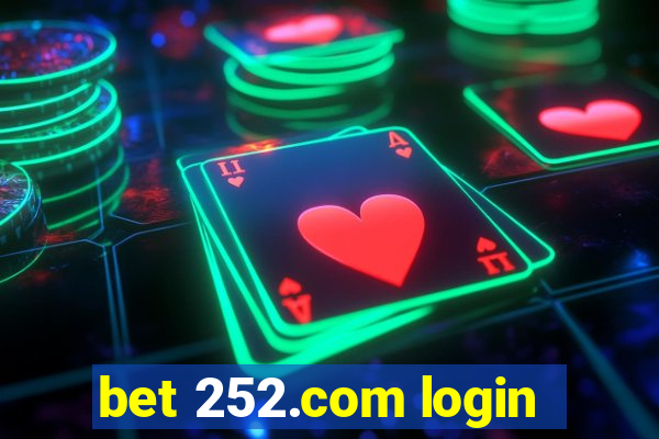 bet 252.com login