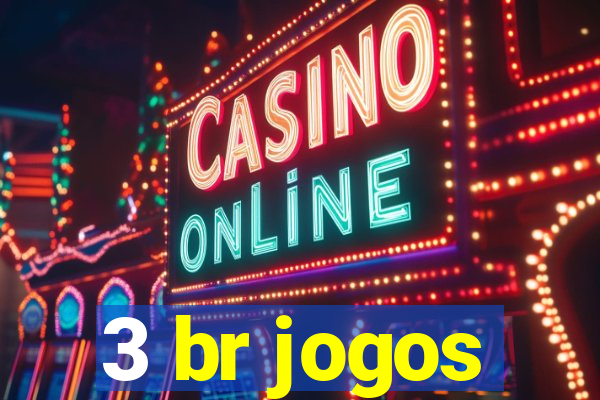 3 br jogos