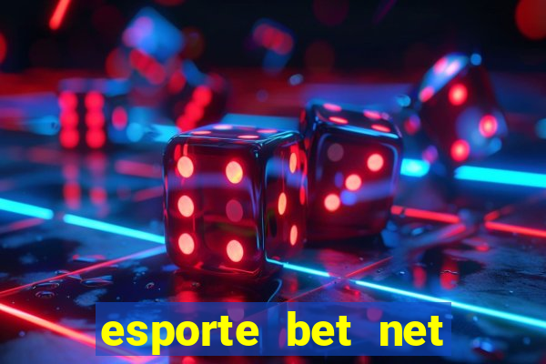 esporte bet net pré aposta