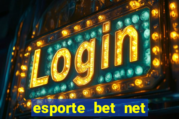 esporte bet net pré aposta