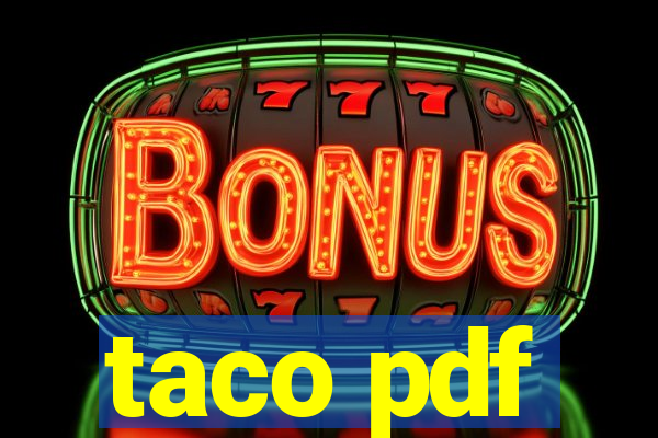 taco pdf