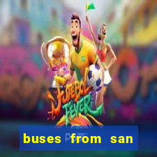 buses from san jose to la fortuna