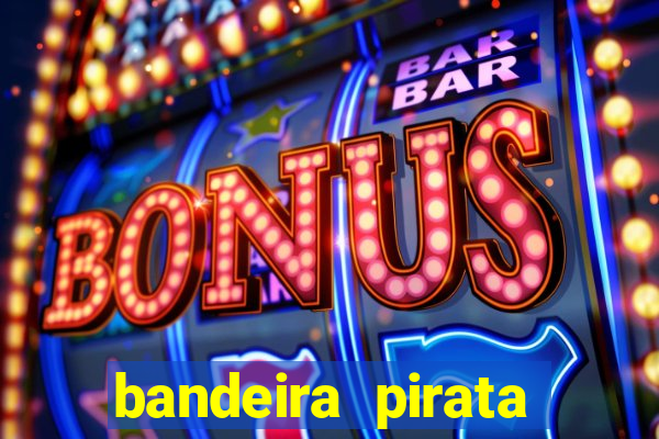 bandeira pirata blox fruits logo de