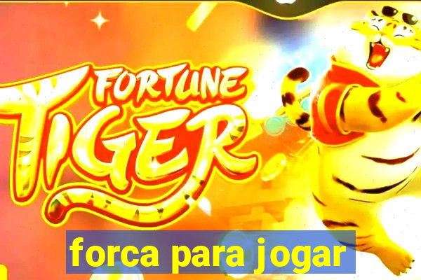 forca para jogar