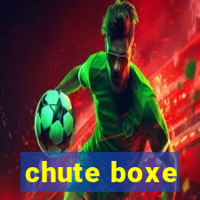 chute boxe