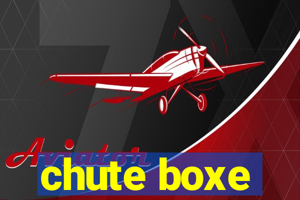 chute boxe