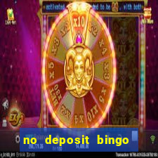 no deposit bingo sites 2021