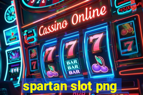 spartan slot png