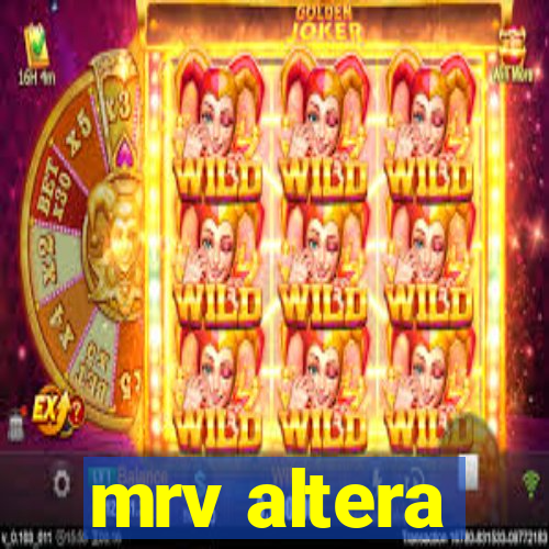 mrv altera