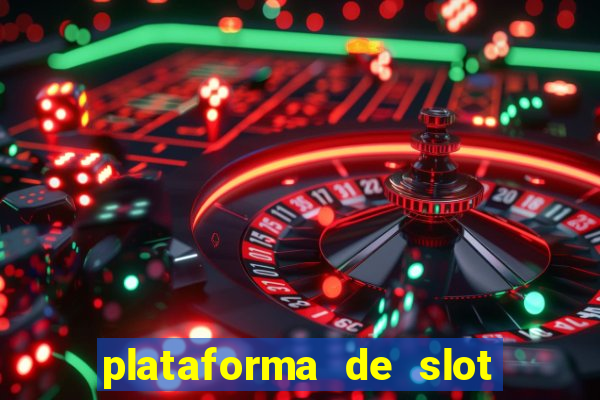 plataforma de slot que paga no cadastro