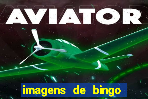 imagens de bingo para imprimir