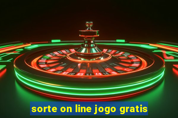 sorte on line jogo gratis