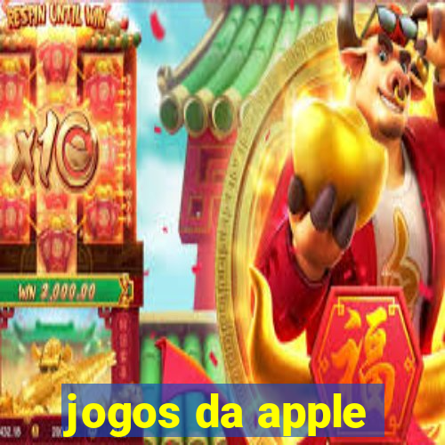 jogos da apple